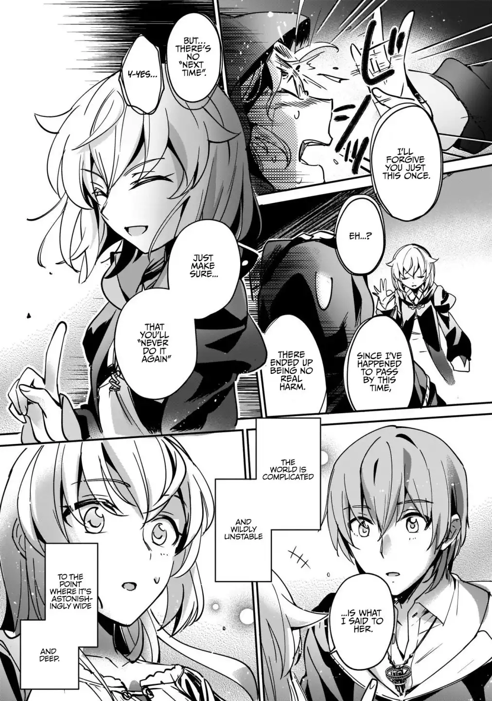 Yuusha Shoukan ni Makikomareta kedo, Isekai wa Heiwa deshita Chapter 7 25